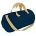 USA Made Nylon Poly Gym Roll Bags, Navy-Khaki, ROCX31AAWX