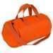 USA Made Nylon Poly Gym Roll Bags, Orange-Orange, ROCX31AAX0