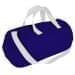 USA Made Nylon Poly Gym Roll Bags, Purple-White, ROCX31AAY4