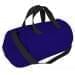 USA Made Nylon Poly Gym Roll Bags, Purple-Black, ROCX31AAYR