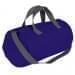 USA Made Nylon Poly Gym Roll Bags, Purple-Graphite, ROCX31AAYT