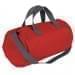 USA Made Nylon Poly Gym Roll Bags, Red-Graphite, ROCX31AAZT