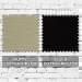 Putty-Black Ripstop Velcro Dad Cap, Swatch