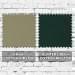 Khaki-Hunter Green Ripstop Velcro Dad Cap, Swatch