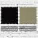 Black-Khaki Ripstop Velcro Dad Cap, Swatch