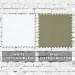 White-Khaki Ripstop Slide Buckle Skate Hat, Swatch