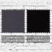 Dark Gray-Black Ripstop Slide Buckle Prostyle, Swatch