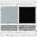 Light Gray-Black Ripstop Slide Buckle Skate Hat, Swatch