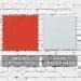 Orange-White Spacer Mesh Stretchfit Lowstyle, Swatch