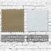 Khaki-White Spacer Mesh Stretchfit Lowstyle, Swatch