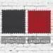 Dark Gray-Red Spacer Mesh Velcro Lowstyle, Swatch