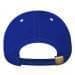 Royal Blue-White Twill Back Contrast Stitch Fabric Strap