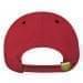 Red-Black Twill Back Contrast Stitch Fabric Strap