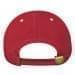 Red-White Twill Back Contrast Stitch Fabric Strap