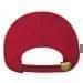 Red-Navy Twill Back Contrast Stitch Fabric Strap