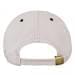 Putty-Hunter Green Twill Back Contrast Stitch Fabric Strap