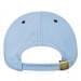 Light Blue-Red Twill Back Contrast Stitch Fabric Strap