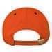 Orange-Black Twill Back Contrast Stitch Fabric Strap