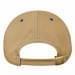 Khaki-Navy Twill Back Contrast Stitch Fabric Strap