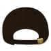 Black-Royal Blue Twill Back Contrast Stitch Fabric Strap