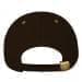 Black-Khaki Twill Back Contrast Stitch Fabric Strap