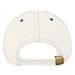White-Navy Twill Back Contrast Stitch Fabric Strap