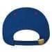 Navy-Red Twill Back Contrast Stitch Fabric Strap