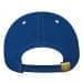 Navy-White Twill Back Contrast Stitch Fabric Strap