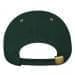 Hunter Green-Khaki Twill Back Contrast Stitch Fabric Strap