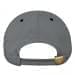 Light Gray-Black Twill Back Contrast Stitch Fabric Strap