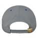 Light Gray-Navy Twill Back Contrast Stitch Fabric Strap