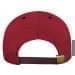 Red-Royal Blue Twill Back Contrast Stitch Leather Strap