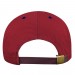 Red-Royal Blue Twill Back Contrast Stitch Leather Strap