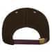 Black-Pink Twill Back Contrast Stitch Leather Strap