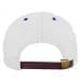 White-Royal Blue Twill Back Contrast Stitch Leather Strap