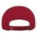 Red-Navy Twill Back Contrast Stitch Snapback
