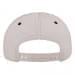 Putty-Hunter Green Twill Back Contrast Stitch Snapback