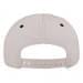Putty-Dark Gray Twill Back Contrast Stitch Snapback