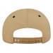 Khaki-Hunter Green Twill Back Contrast Stitch Snapback