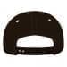 Black-White Twill Back Contrast Stitch Snapback