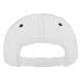 White-Black Twill Back Contrast Stitch Snapback