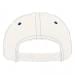 White-Navy Twill Back Contrast Stitch Snapback