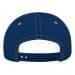 Navy-Athletic Gold Twill Back Contrast Stitch Snapback