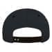 Dark Gray-Black Twill Back Contrast Stitch Snapback