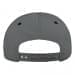 Light Gray-Black Twill Back Contrast Stitch Snapback