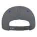 Light Gray-Navy Twill Back Contrast Stitch Snapback