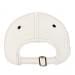 White-Black Twill Back Contrast Stitch Polo Strap