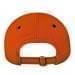 Blaze Orange-Black Twill Back Contrast Stitch Polo Strap