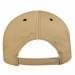Khaki-Hunter Green Twill Back Contrast Stitch Velcro Strap