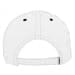 White-Black Twill Back Contrast Stitch Velcro Strap